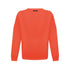 Balmain Orange Cotton Sweater